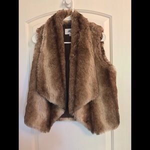 Jack by BB Dakota Julius Faux Fur Vest